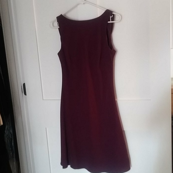 Evan Picone Dresses & Skirts - Evan Picone Eggplant 12 Petite Dinner Dress